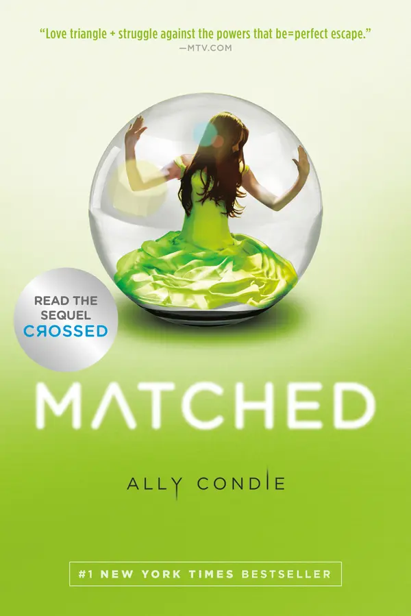 Matched by Ally Condie cover