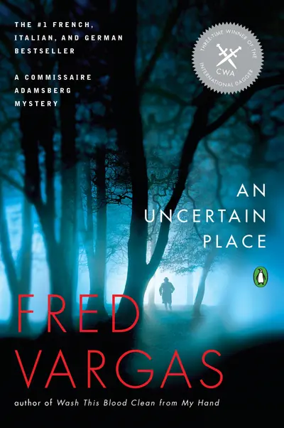 An Uncertain Place book cover