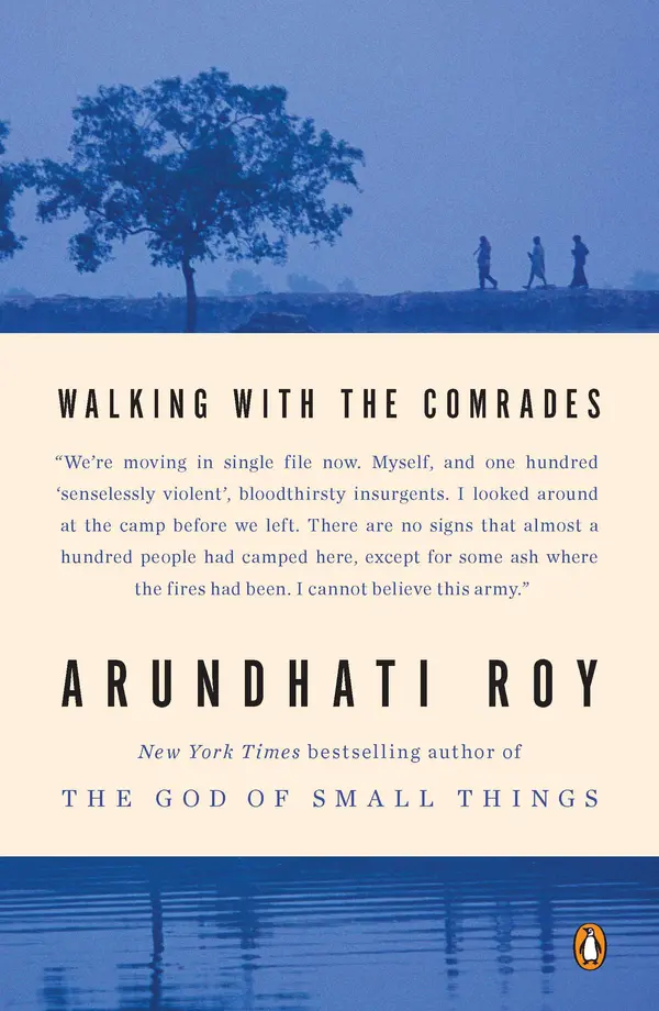 Walking with the Comrades by Arundhati Roy cover