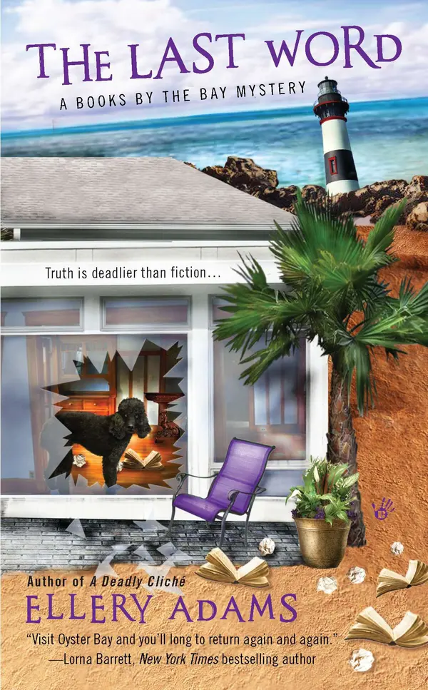 The Last Word by Ellery Adams cover