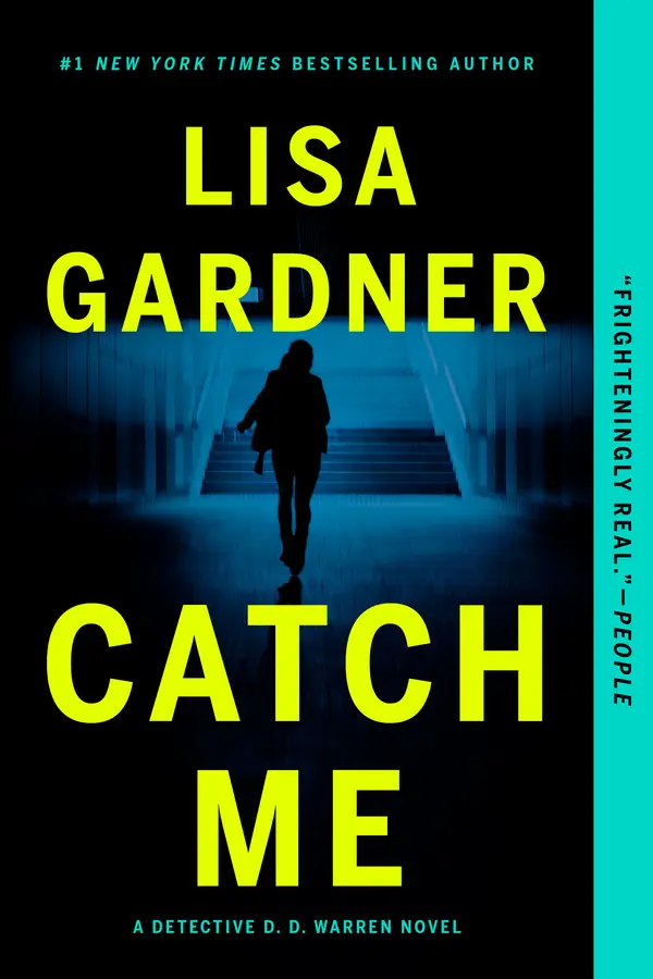 Catch Me by Lisa Gardner cover