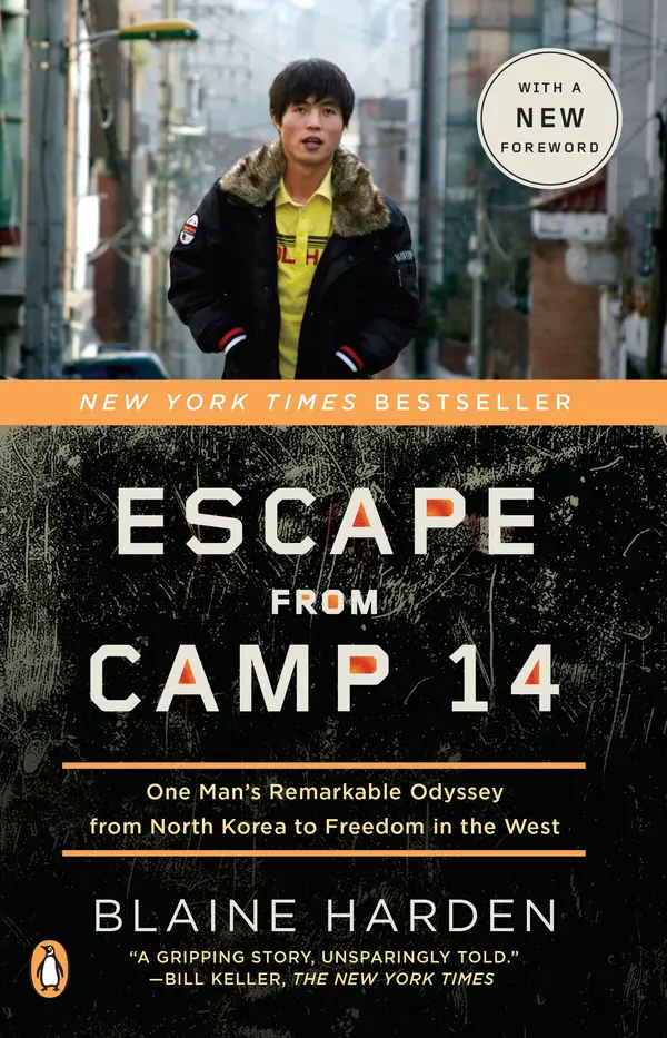 Escape from Camp 14 by Blaine Harden cover