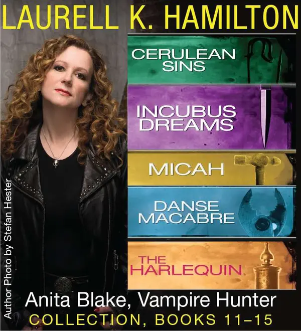 Laurell K. Hamilton's Anita Blake, Vampire Hunter collection 11-15 by Laurell K. Hamilton cover