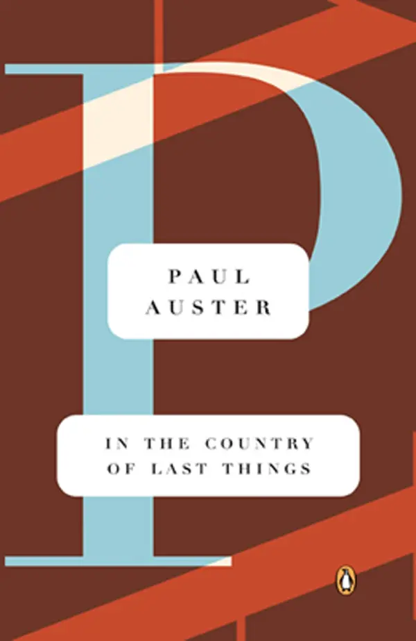 In the Country of Last Things by Paul Auster cover