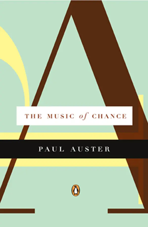 The Music of Chance by Paul Auster cover