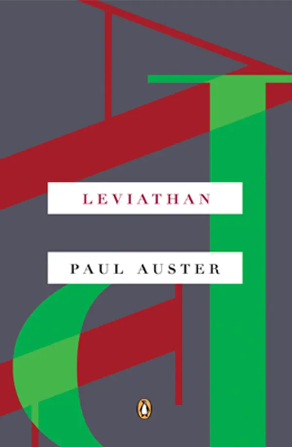 Leviathan by Paul Auster cover