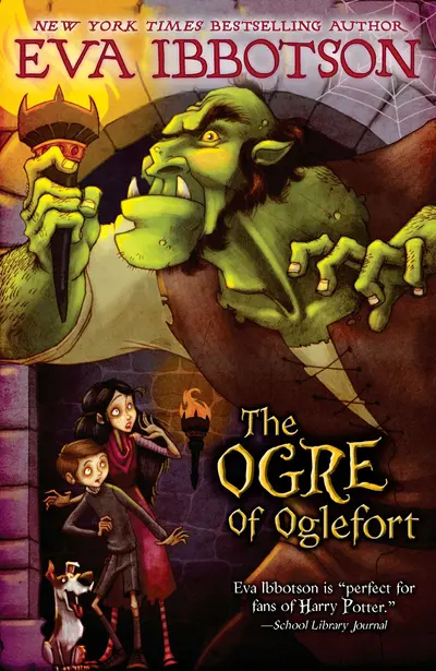 The Ogre of Oglefort book cover
