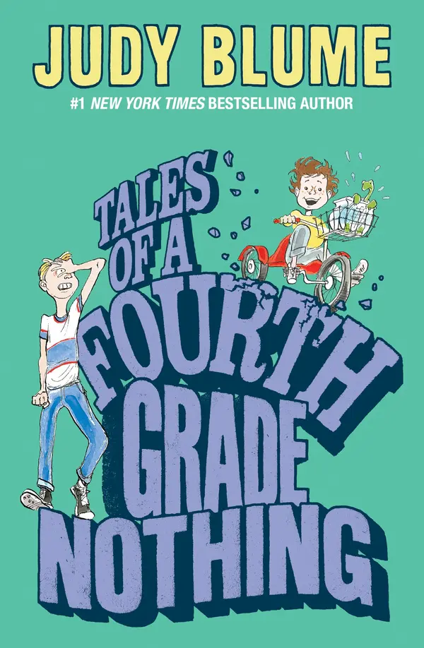 Tales of a Fourth Grade Nothing by Judy Blume cover