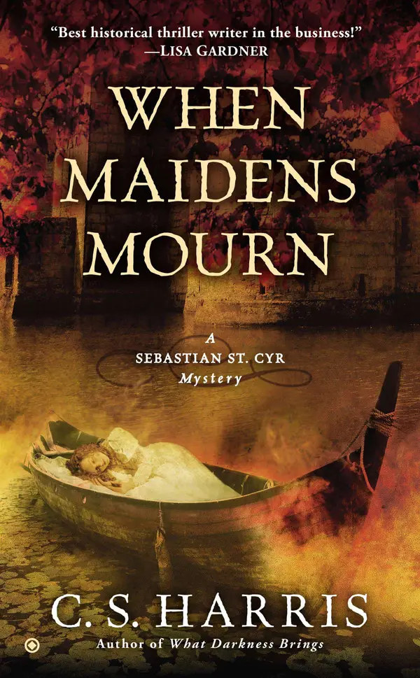 When Maidens Mourn by C. S. Harris cover