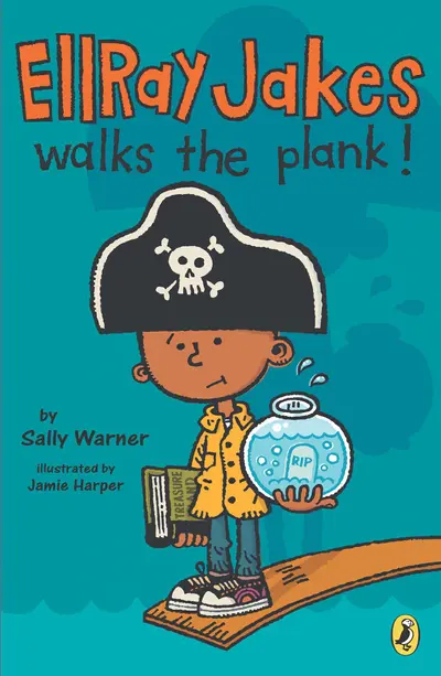 Ellray Jakes Walks the Plank book cover
