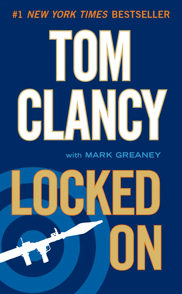 Locked On by Tom Clancy, Mark Greaney cover