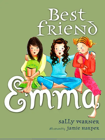 Best Friend Emma book cover