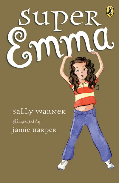 Super Emma book cover