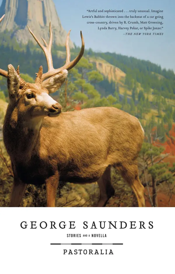 Pastoralia by George Saunders cover