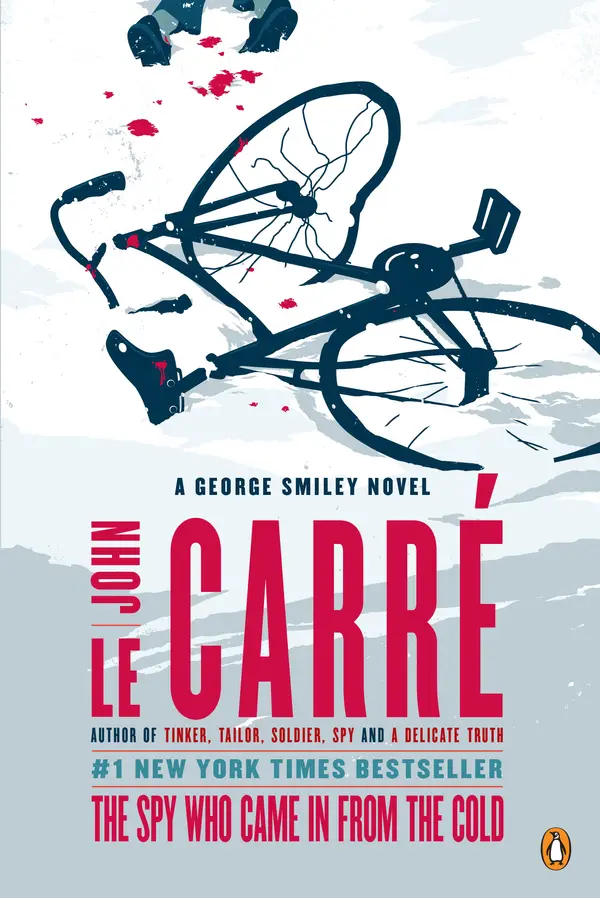The Spy Who Came in from the Cold by John le Carré cover