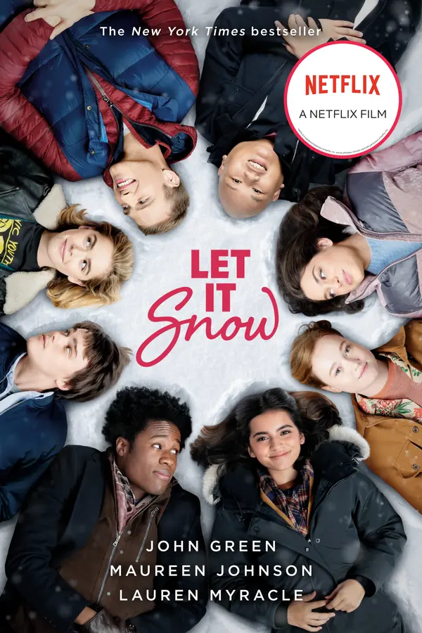 Let It Snow by John Green, Lauren Myracle, Maureen Johnson cover