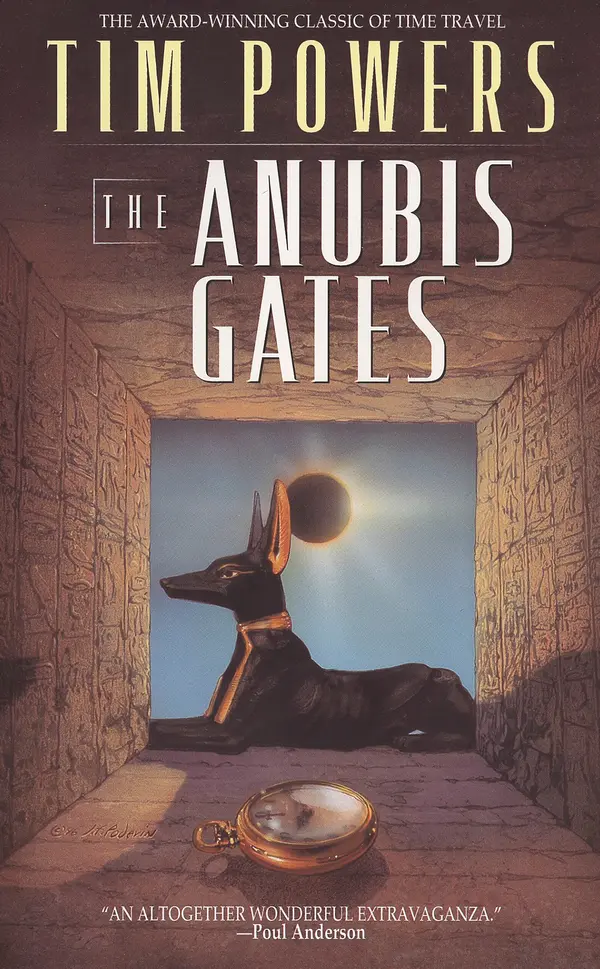 The Anubis Gates by Tim Powers cover