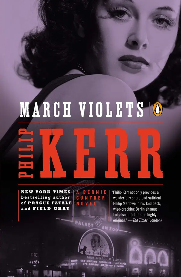 March Violets by Philip Kerr cover