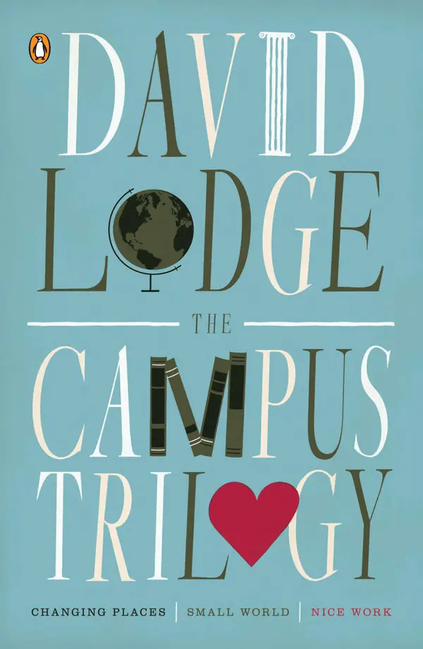 The Campus Trilogy by David Lodge cover