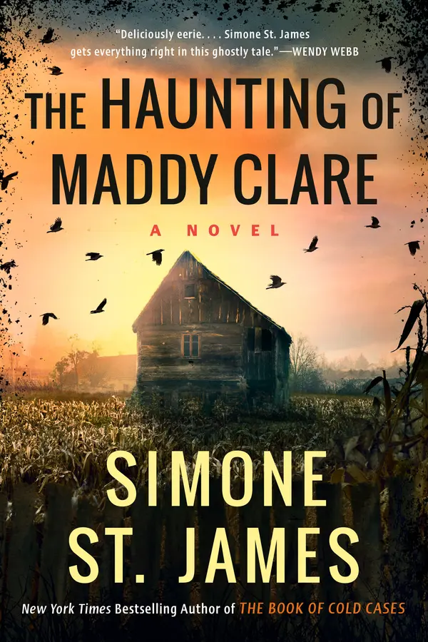 The Haunting of Maddy Clare by Simone St. James cover