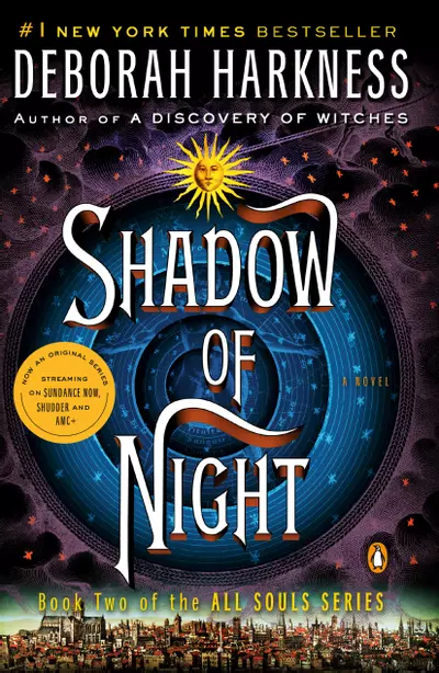 Shadow of Night book cover