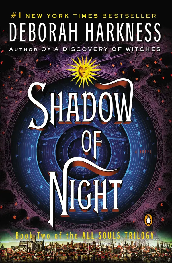 Shadow of Night by Deborah Harkness cover