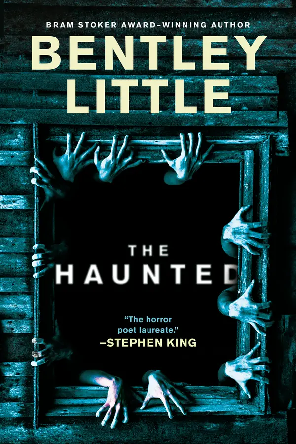 The Haunted by Bentley Little cover