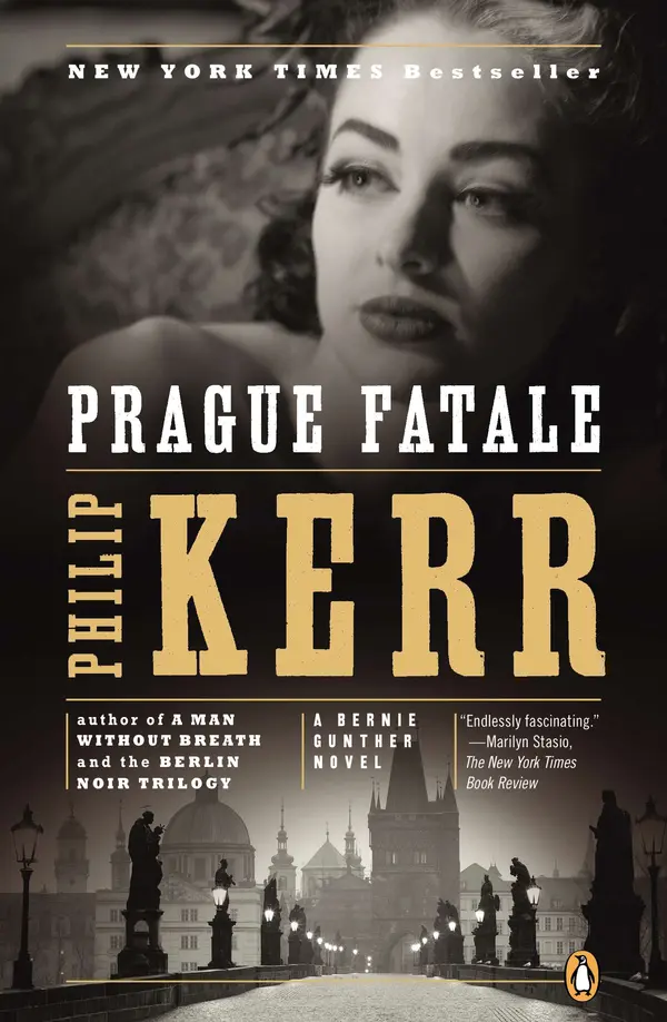 Prague Fatale by Philip Kerr cover