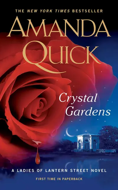 Crystal Gardens book cover