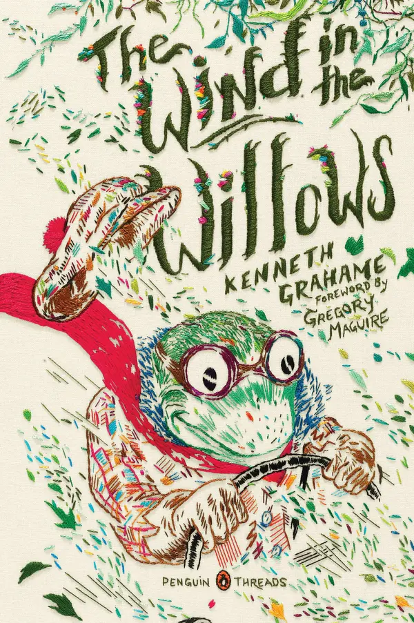 The Wind in the Willows by Kenneth Grahame, Gregory Maguire, Rachell Sumpter cover