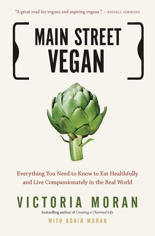 Main Street Vegan by Victoria Moran, Adair Moran cover