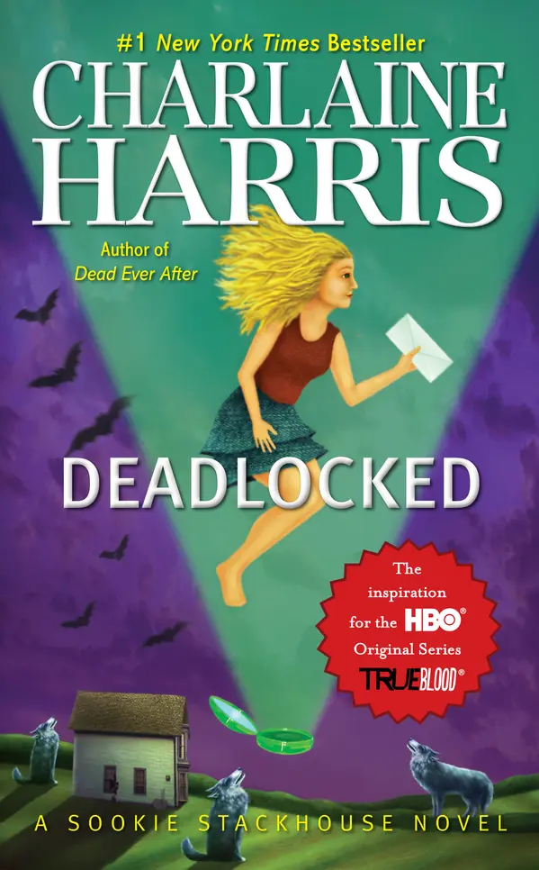 Deadlocked by Charlaine Harris cover