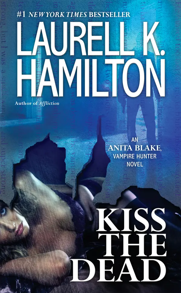 Kiss the Dead by Laurell K. Hamilton cover
