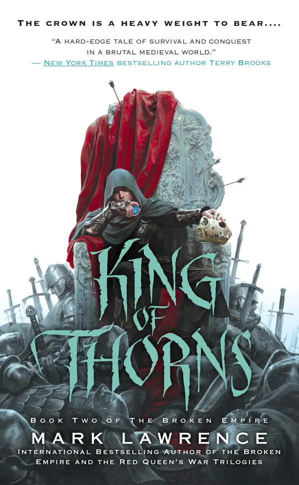 King of Thorns by Mark Lawrence cover