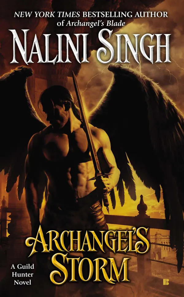 Archangel's Storm by Nalini Singh cover