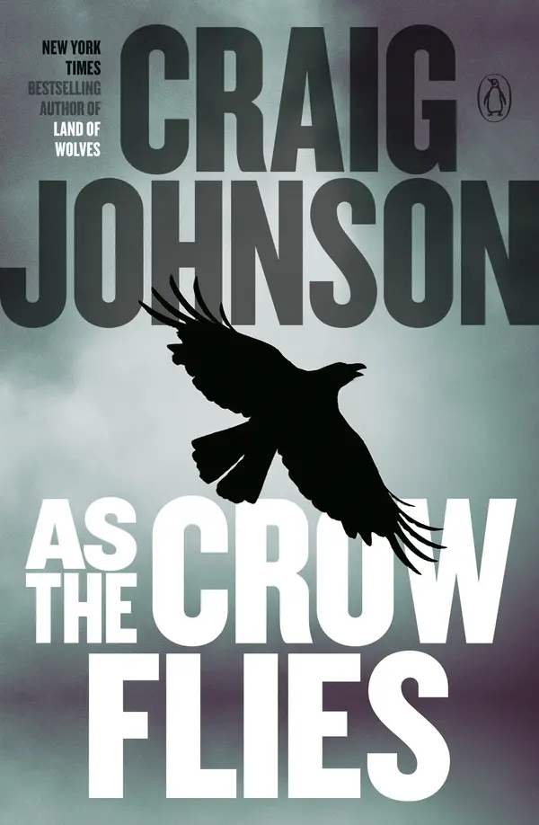 As the Crow Flies by Craig Johnson cover