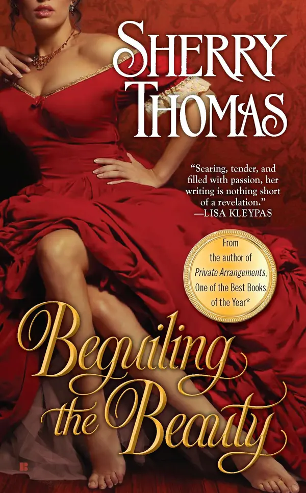 Beguiling the Beauty by Sherry Thomas cover