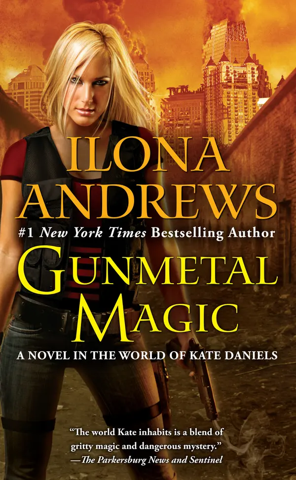 Gunmetal Magic by Ilona Andrews cover