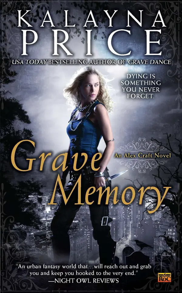 Grave Memory by Kalayna Price cover
