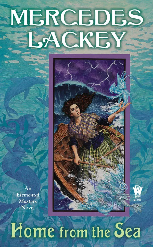 Home From the Sea by Mercedes Lackey cover