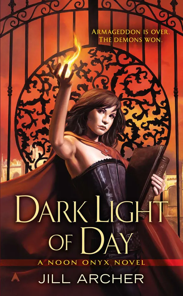 Dark Light of Day by Jill Archer cover