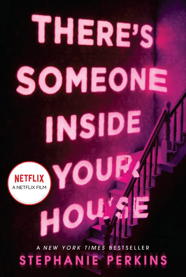 There's Someone Inside Your House by Stephanie Perkins cover