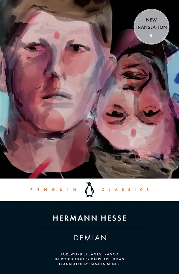Demian by Hermann Hesse, Damion Searls, James Franco, Ralph Freedman cover