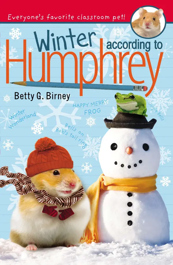 Winter According to Humphrey by Betty G. Birney cover