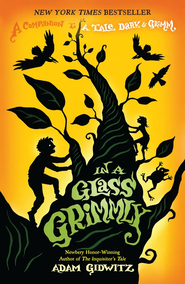 In a Glass Grimmly by Adam Gidwitz, Hugh D'Andrade cover