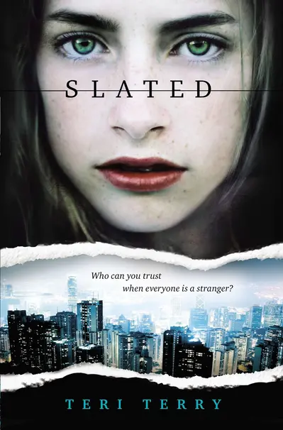 Slated book cover