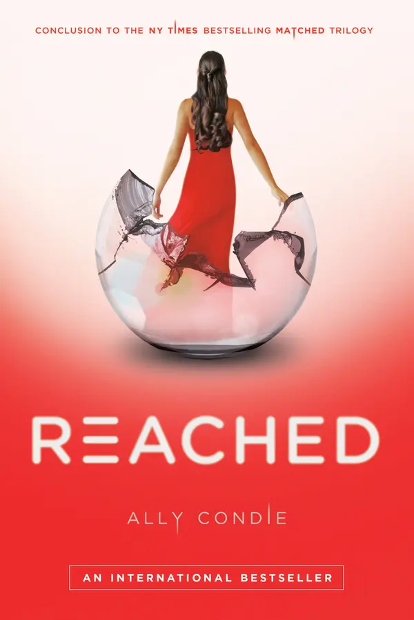 Reached by Ally Condie cover