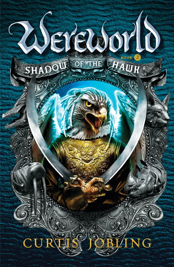 Shadow of the Hawk by Curtis Jobling cover