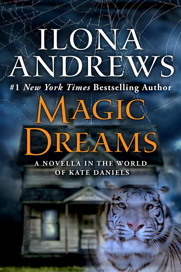 Magic Dreams by Ilona Andrews cover