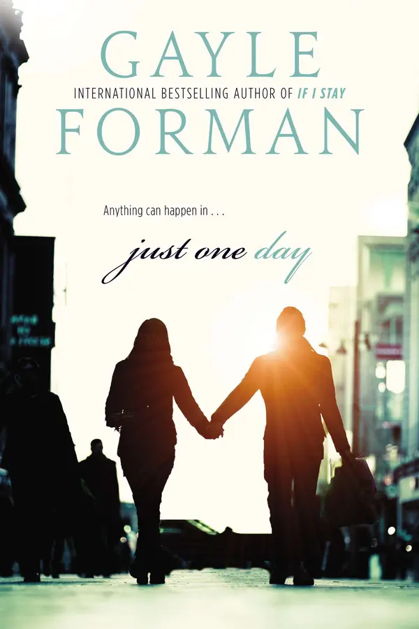 Just One Day by Gayle Forman cover